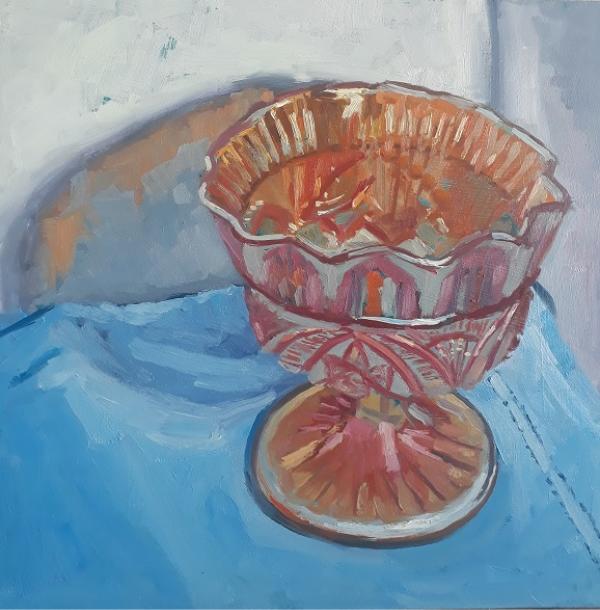 'May, Seated', Charcoal on paper, A3