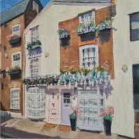 'Home 1', Oil on board, 30cm x 20cm