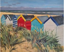 'Breakers', Oil on canvas, 30cm x 40cm, Available from the Waterside Gallery - see link on home page